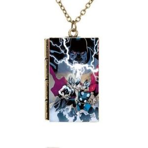 Anime Comic Book Cover Pendant Necklace Last one
